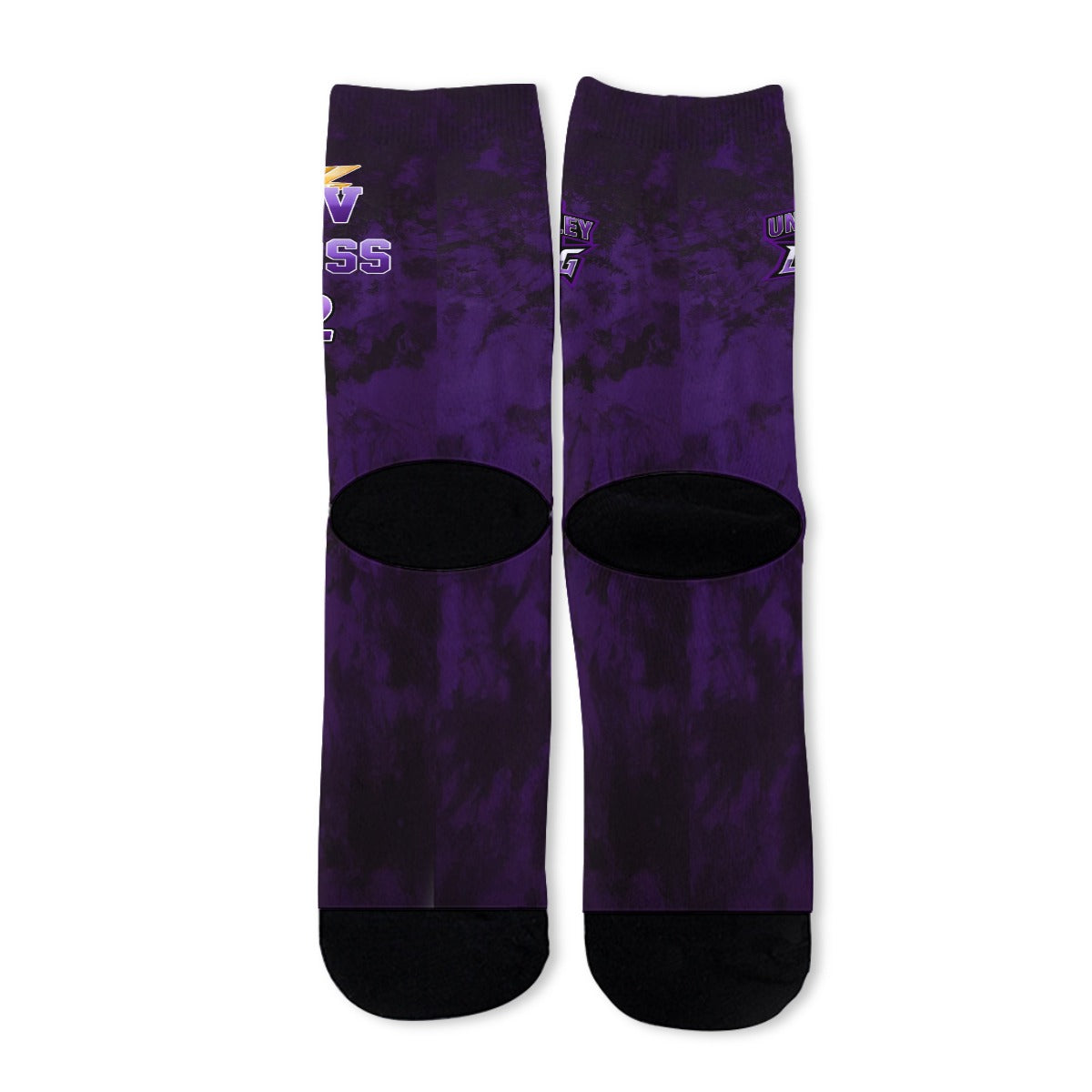Long Sport Socks Unisex One Size - fits US Mens Size 4 to 10 (Sublimation Decoration - not DTF)
