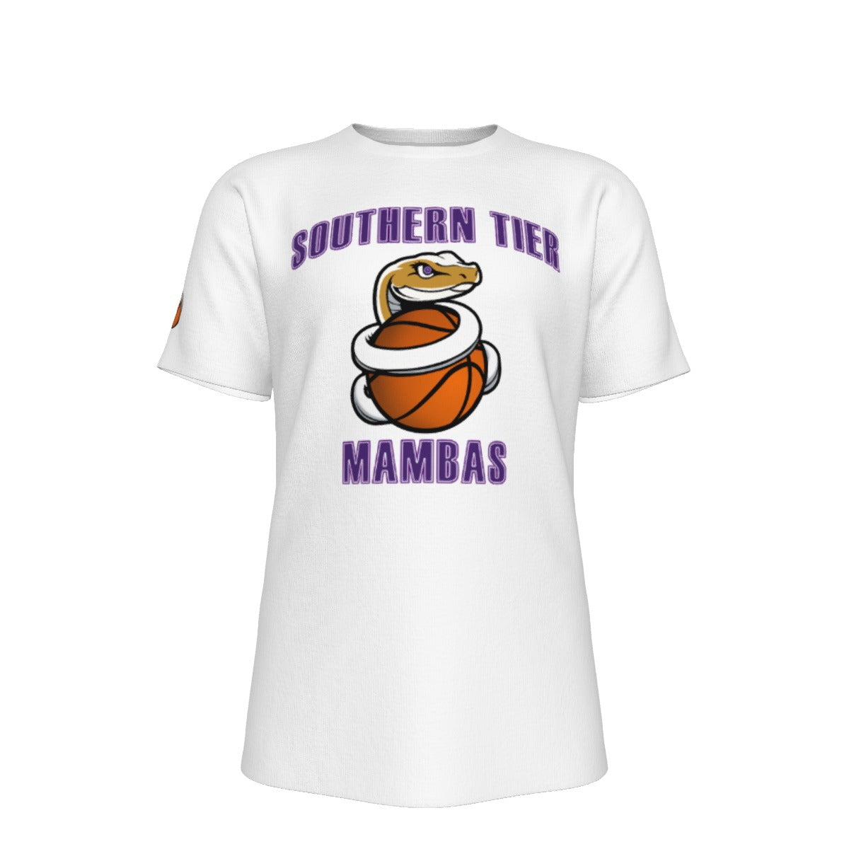 Mambas Unisex T-Shirt Dye Sublimation directly into fabric  (Not DTF Vinyl)