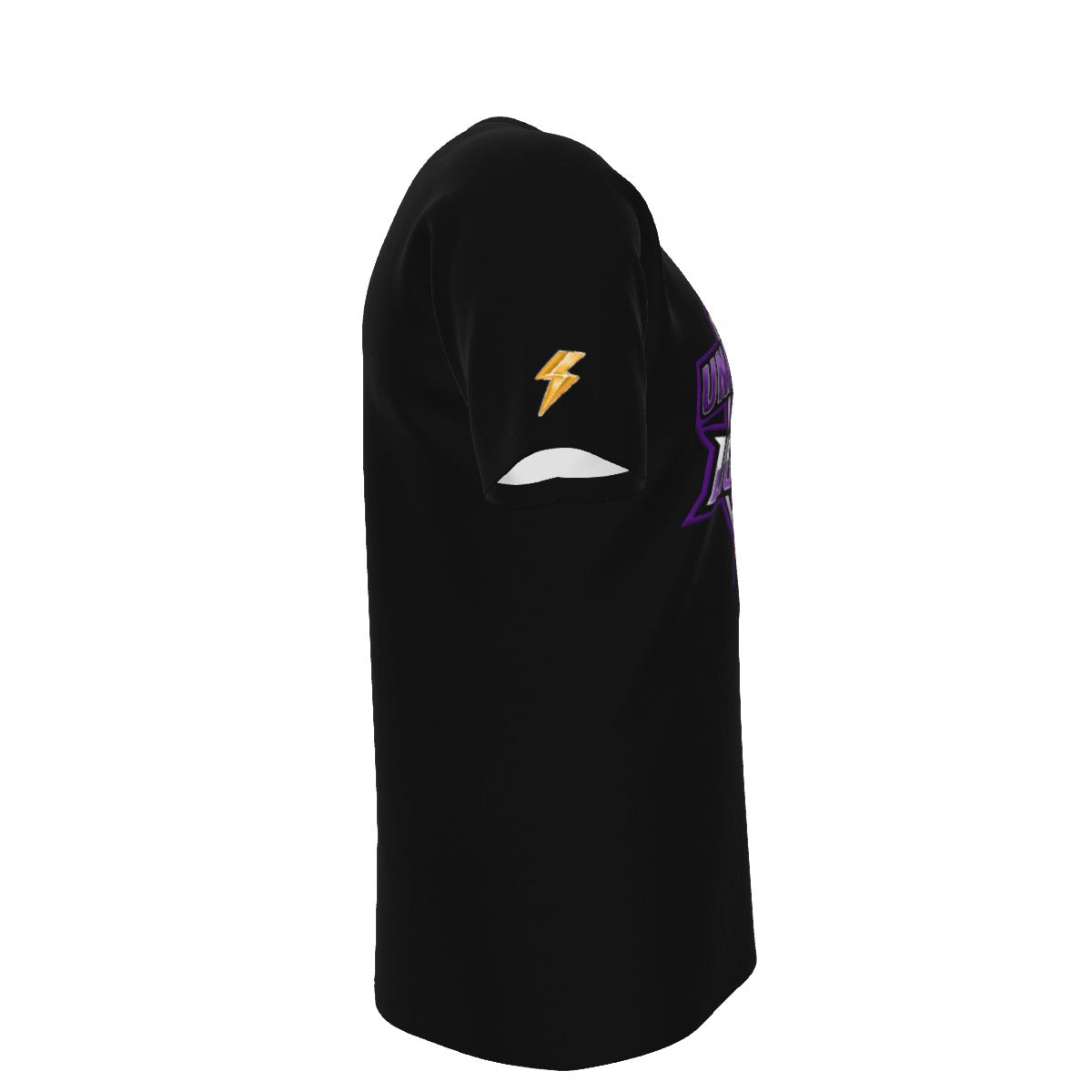UV Lightning Adult Sizes Tee Shirt (Sublimation - not DTF Application)