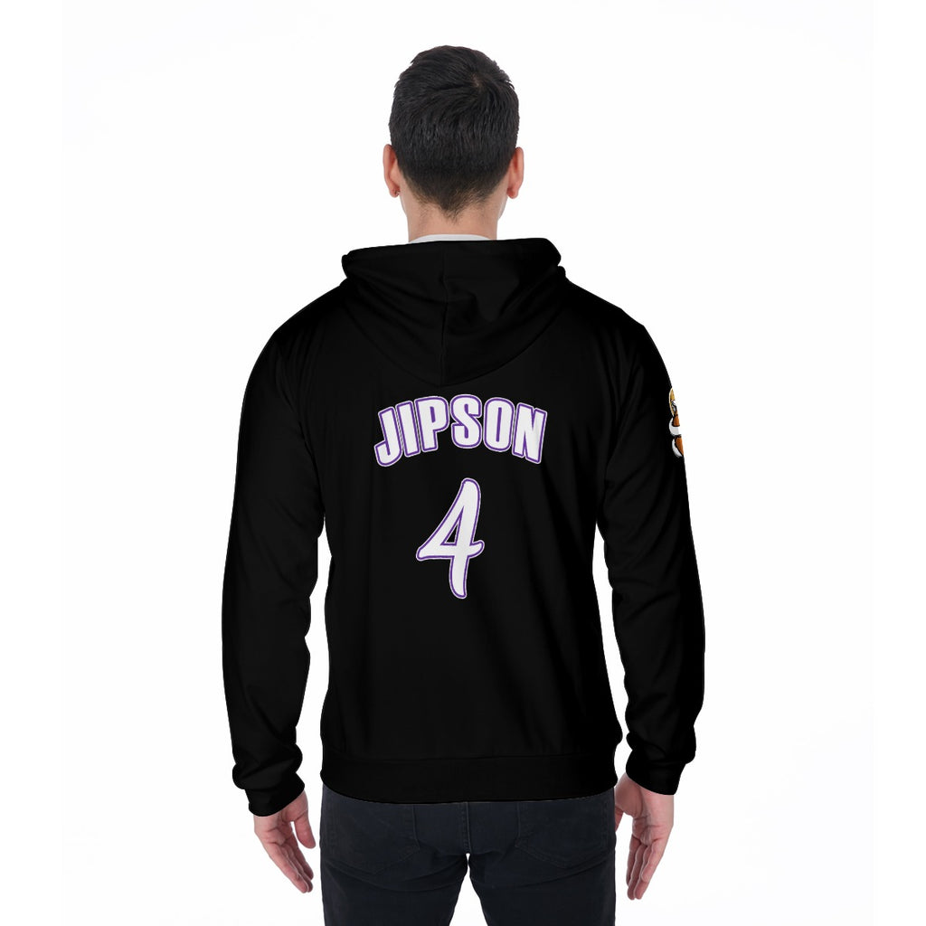 Unisex Zip Up Hoodie With Pocket