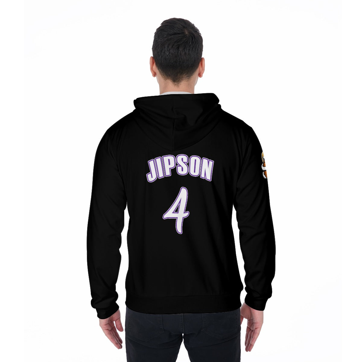 Unisex Zip Up Hoodie With Pocket