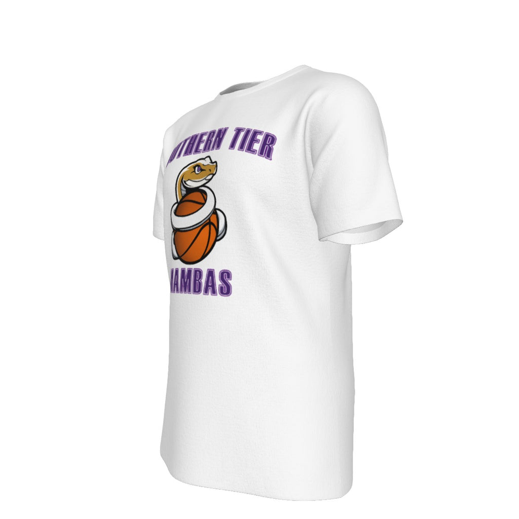 Mambas Unisex T-Shirt Dye Sublimation directly into fabric  (Not DTF Vinyl)