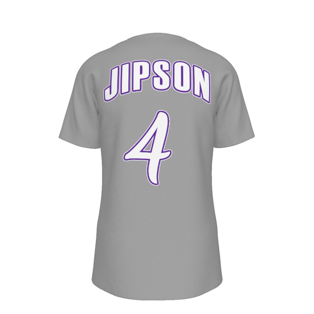 Mambas Grey Unisex T-Shirt Dye Sublimation directly into fabric  (Not DTF Vinyl)