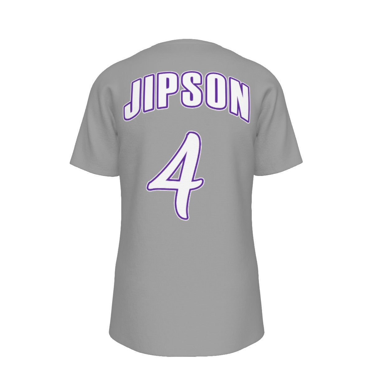 Mambas Grey Unisex T-Shirt Dye Sublimation directly into fabric  (Not DTF Vinyl)