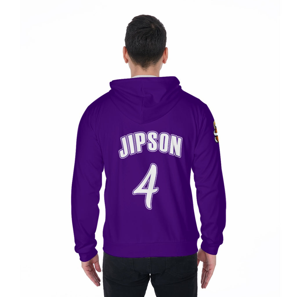 Unisex Zip Up Hoodie With Pocket