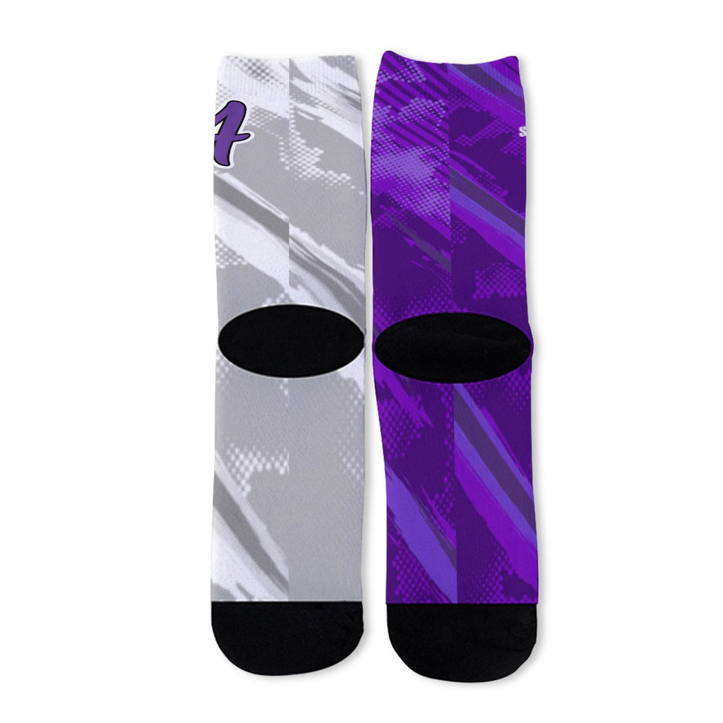 Mambas AAU Basketball Custom Unisex Long Socks