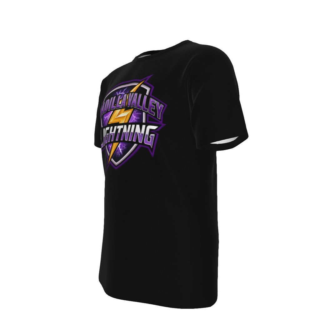 UV Lightning Adult Sizes Tee Shirt (Sublimation - not DTF Application)
