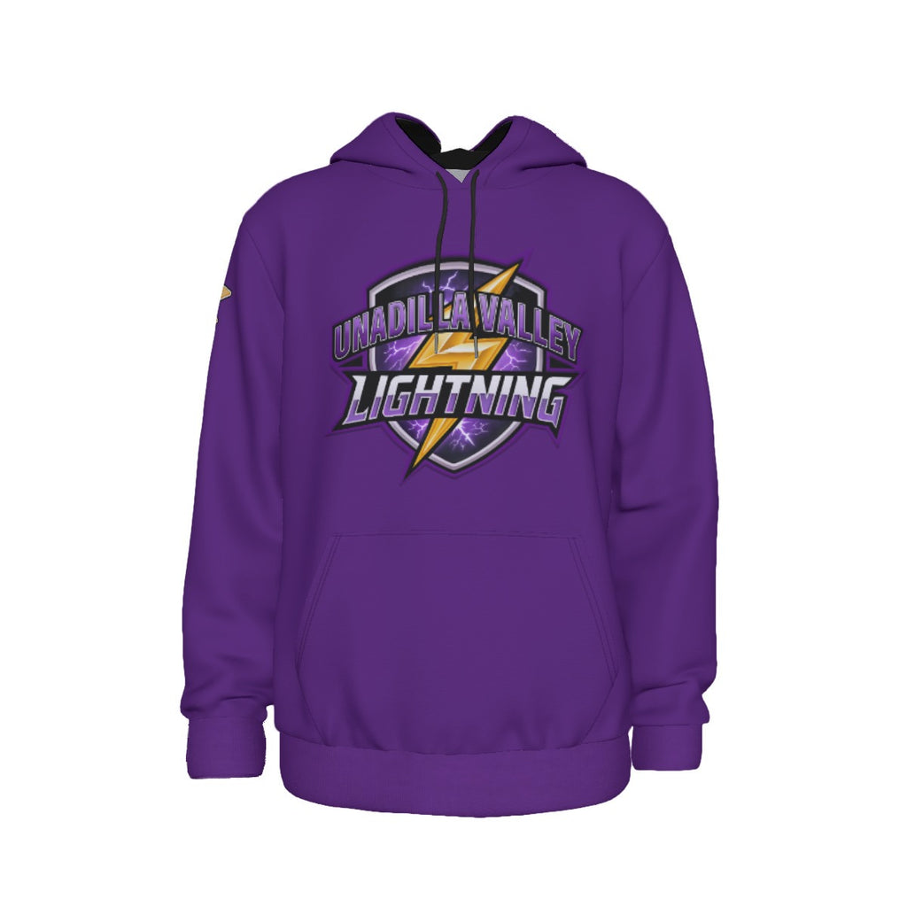 Heavy Weight Pullover Hoodie Unisex PURPLE (DTF Application)