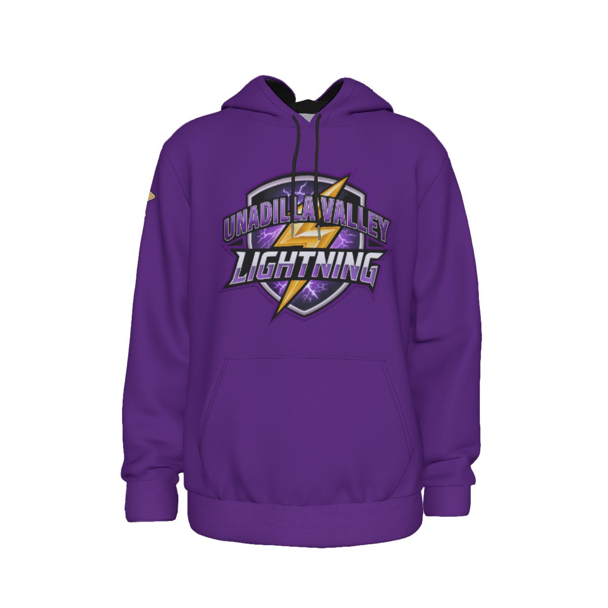 Heavy Weight Pullover Hoodie Unisex PURPLE (DTF Application)