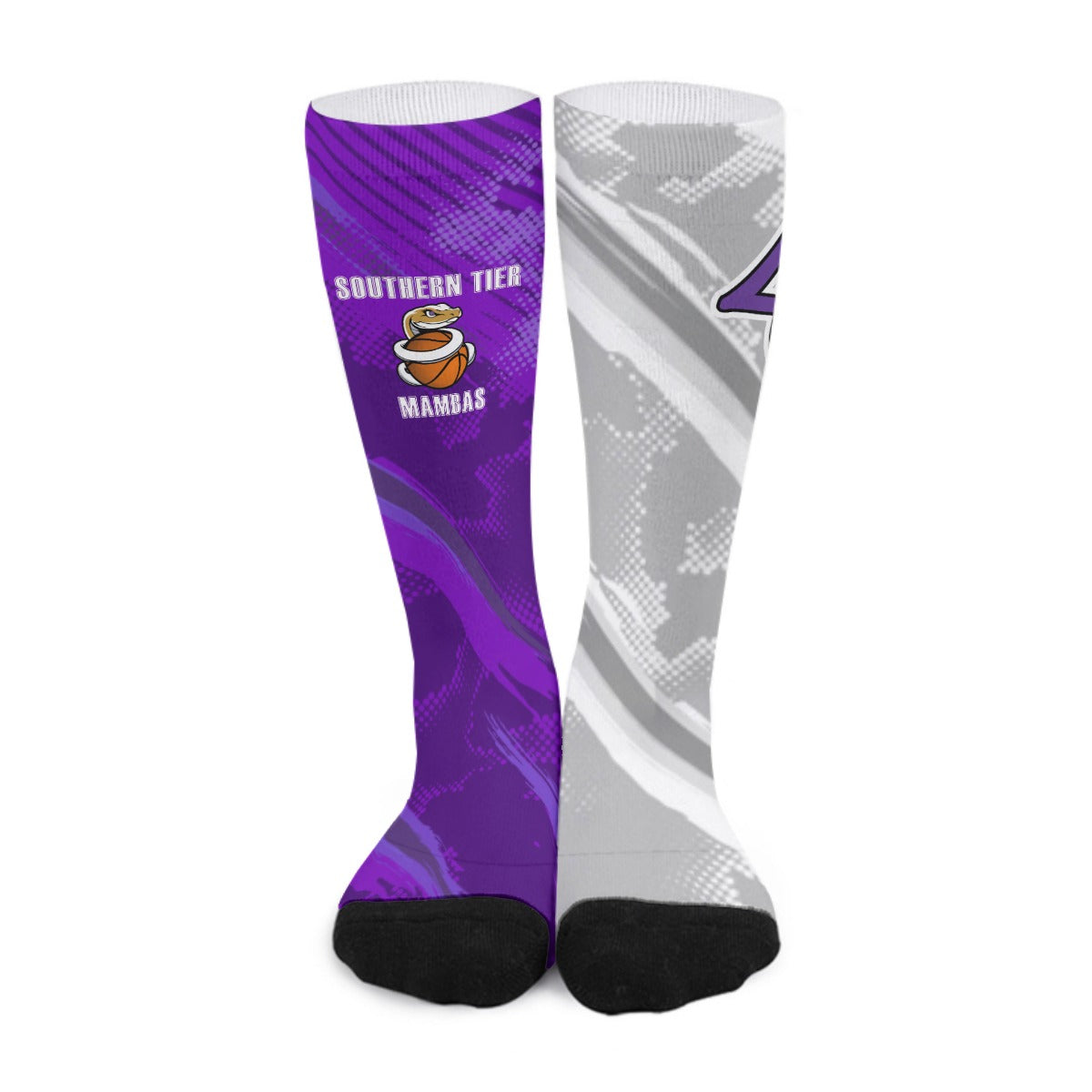 Mambas AAU Basketball Custom Unisex Long Socks