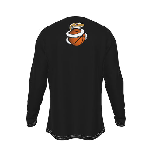 Mamba Black Custom Long Sleeve Dye Sublimation directly into fabric  (Not DTF Vinyl) Unisex