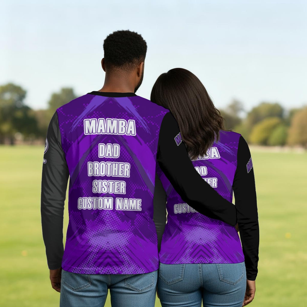 Mambas AAU Basketball Custom Long Sleeve