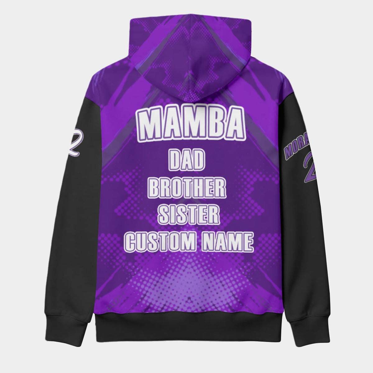 Mambas AAU Basketball Custom Hoodie