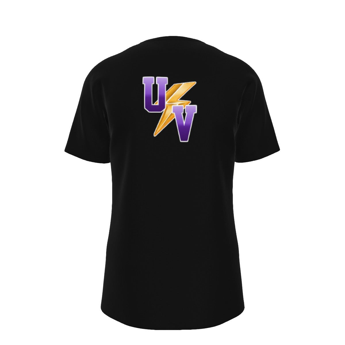 UV Lightning Adult Sizes Tee Shirt (Sublimation - not DTF Application)