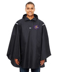UV Lightning Reusable Packable Poncho - One Size fits all