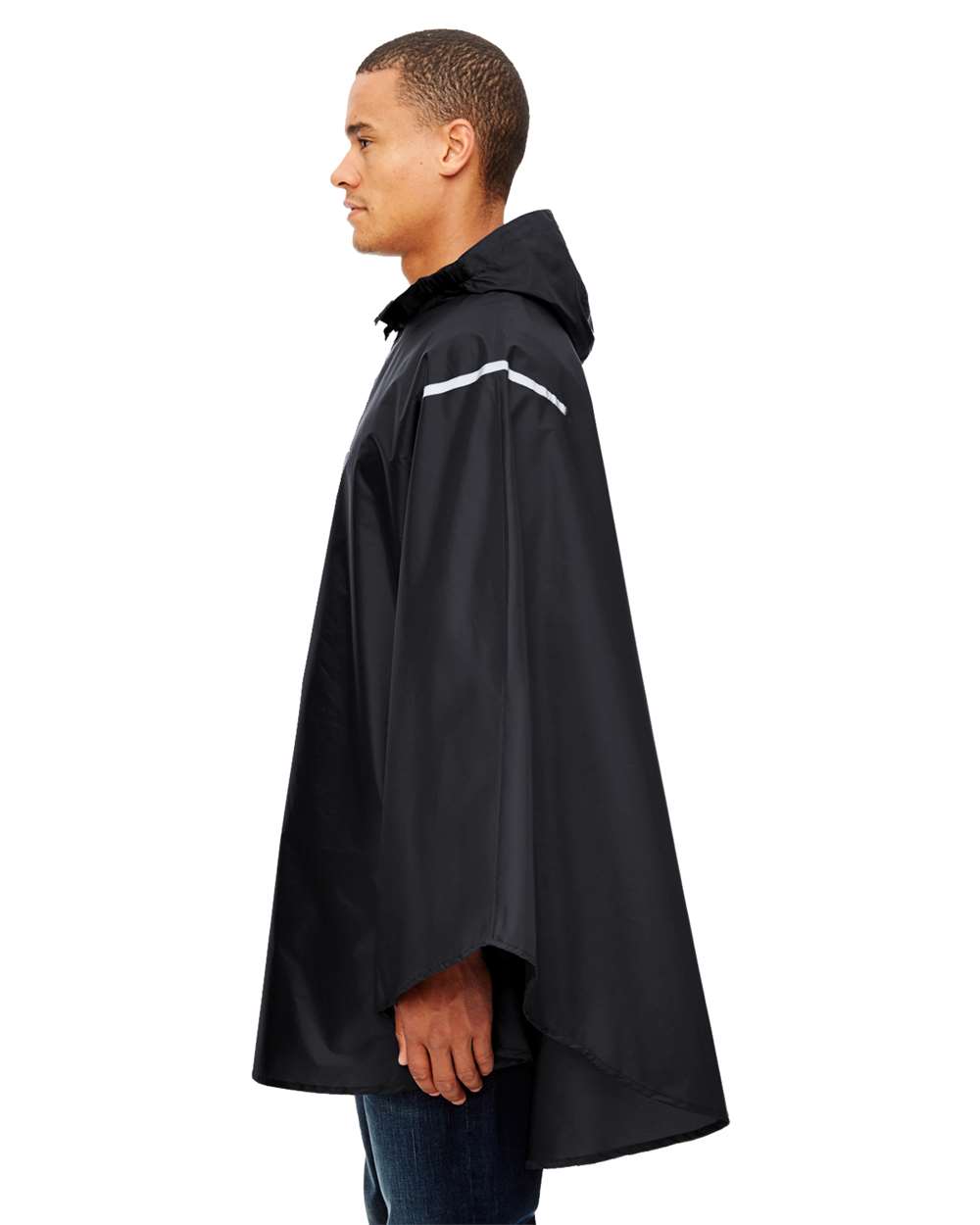 UV Lightning Reusable Packable Poncho - One Size fits all