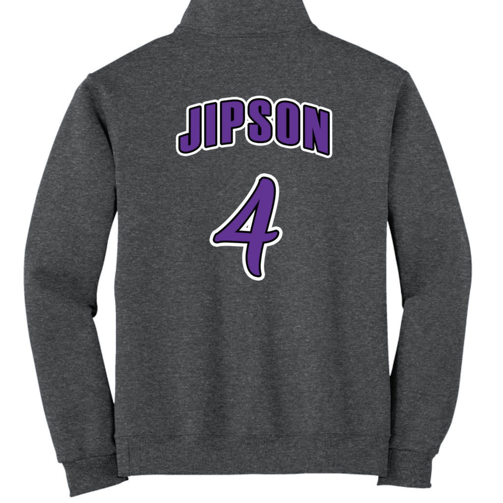 BLACK HEATHER - BACK