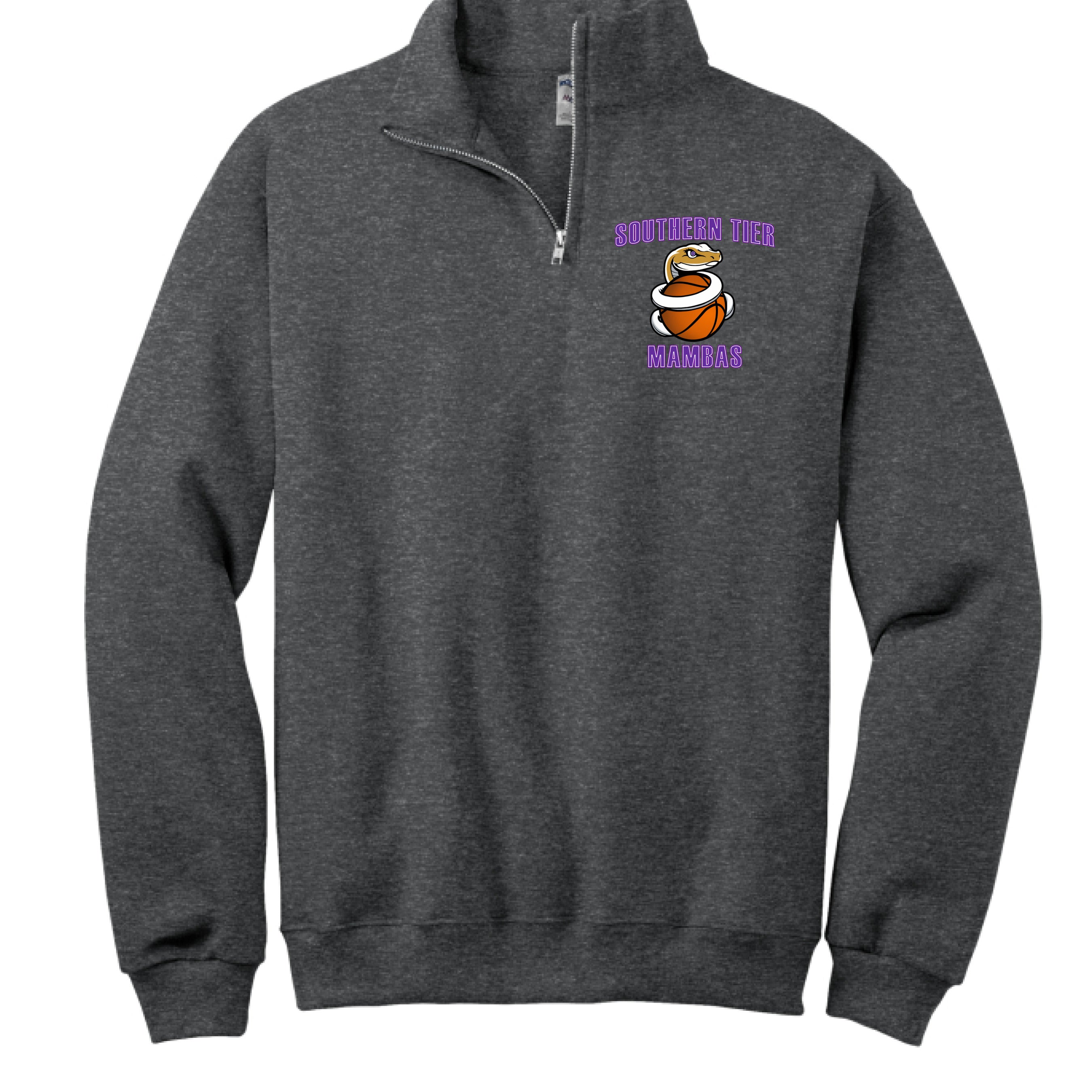 BLACK HEATHER - FRONT