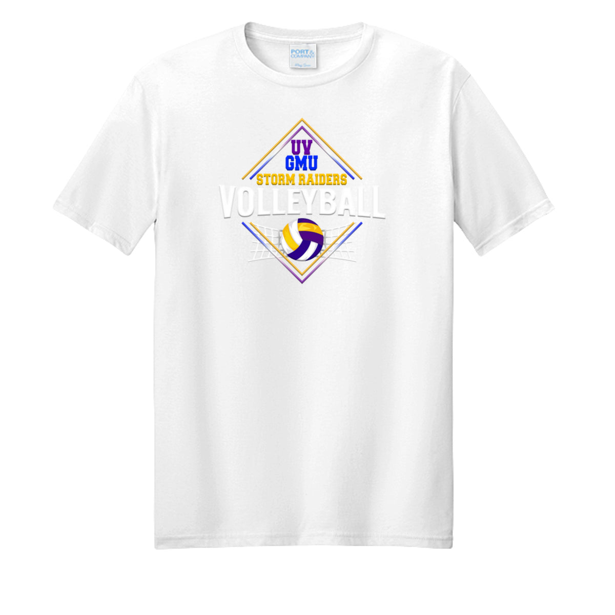 White - PC455 - FRONT